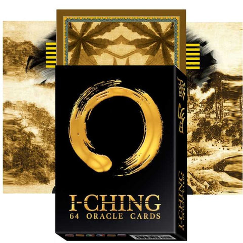 I Ching Oracle Cards Lo Scarabeo