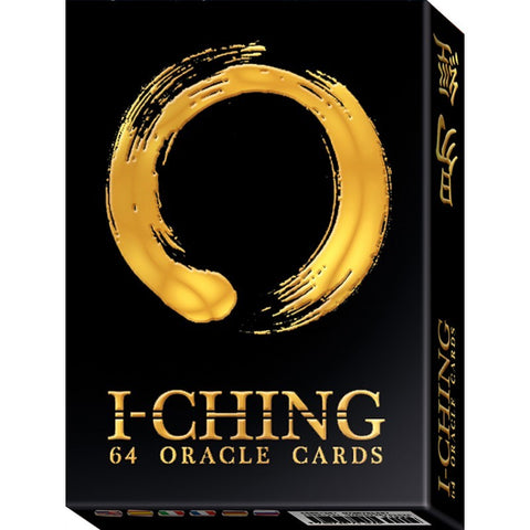 I Ching Oracle Cards Lo Scarabeo