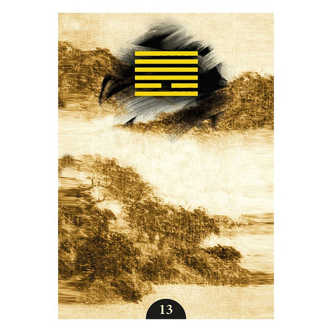 I Ching Oracle Cards Lo Scarabeo