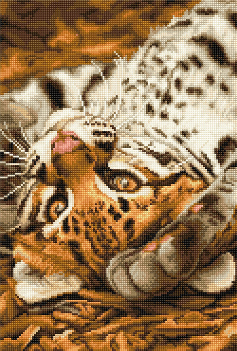 I Want to Play SBU4009 - Cross Stitch Kit