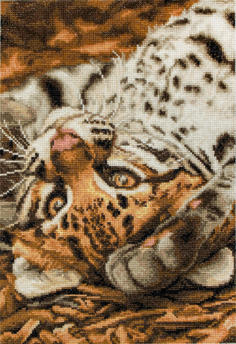 I Want to Play SBU4009 - Cross Stitch Kit