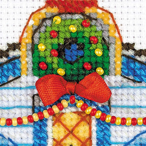 Ice Cabin - Cross Stitch Kit from RIOLIS Ref. no.:1662