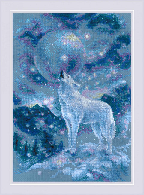 Ice-Cold Wind cross stitch kit by RIOLIS Ref. no.: 1875