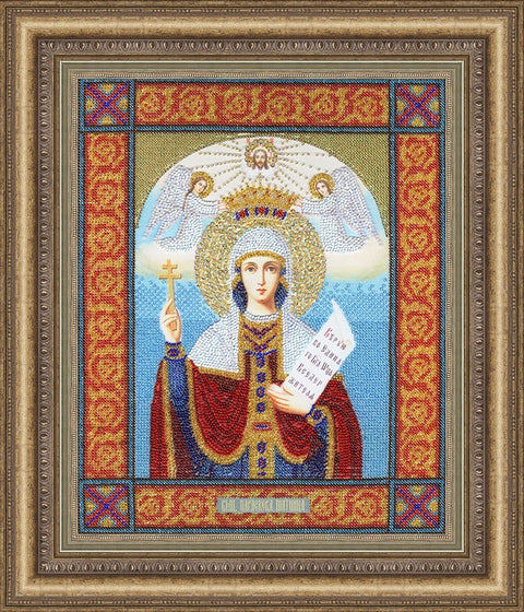 Icon of the Holy Great Martyr S/RT032