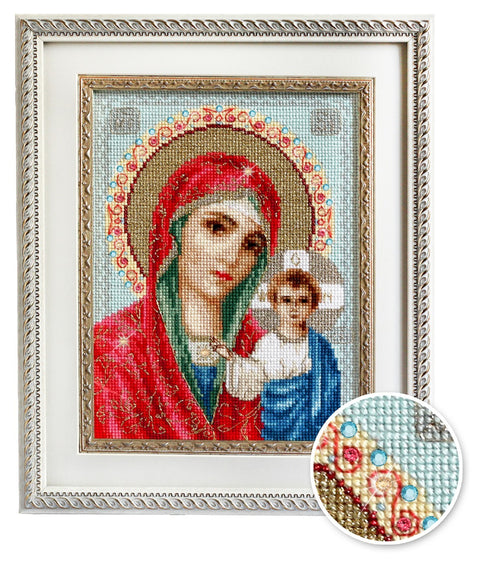 Божией Матери Icon of the Mother of God of Kazan SBR111