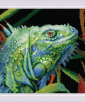 Iguana. Cross Stitch kit by RIOLIS Ref. no.: 2192 - Hobby.lt ??