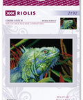 Iguana. Cross Stitch kit by RIOLIS Ref. no.: 2192 - Hobby.lt ??