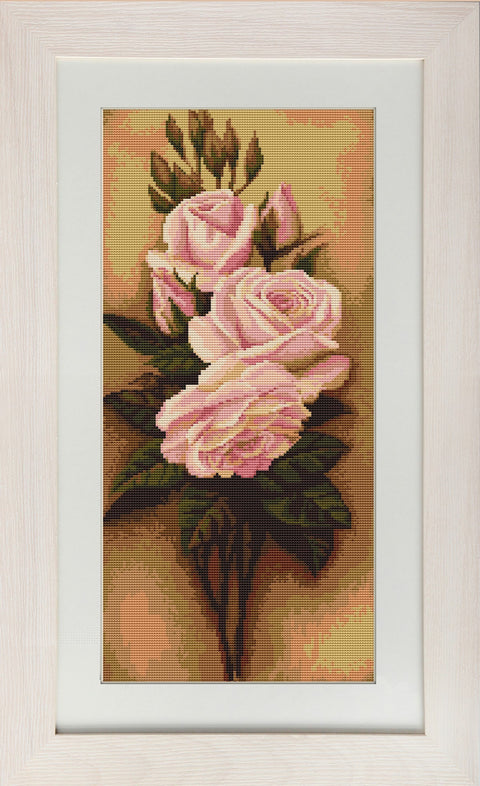 Ikebana from Roses SG455 - Cross Stitch Kit by Luca-s