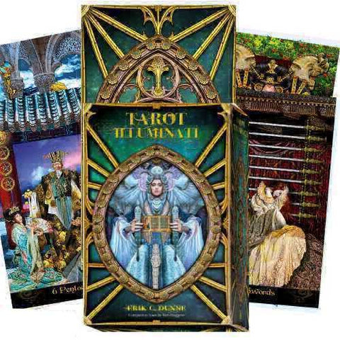 Illuminati Kit Tarot Cards Lo Scarabeo