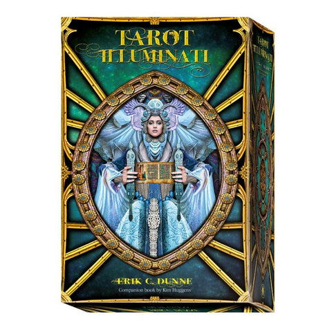 Illuminati Kit Tarot Cards Lo Scarabeo