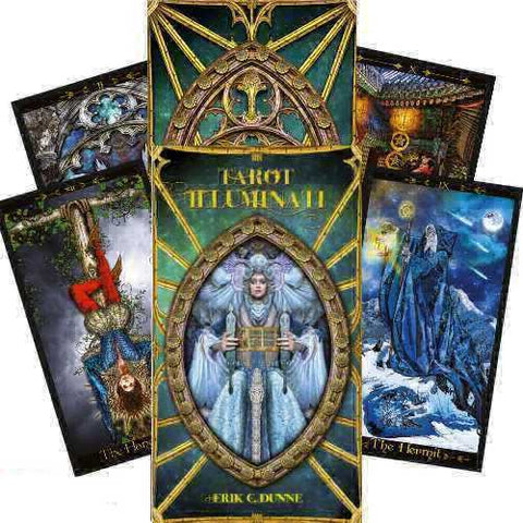 Illuminati Tarot Cards Lo Scarabeo