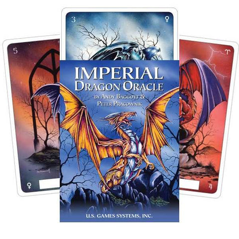 Imperial Dragon Oracle cards US Games Systems