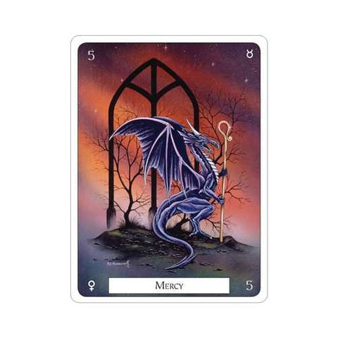 Imperial Dragon Oracle cards US Games Systems