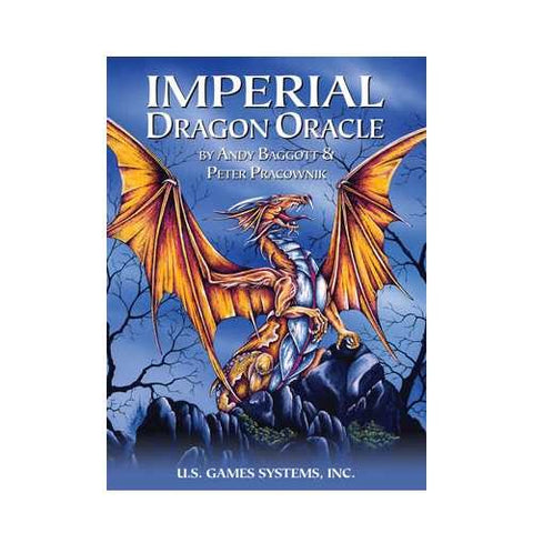 Imperial Dragon Oracle cards US Games Systems