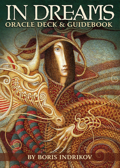 In Dreams Oracle Cards Deck and Guidebook US Games Systems