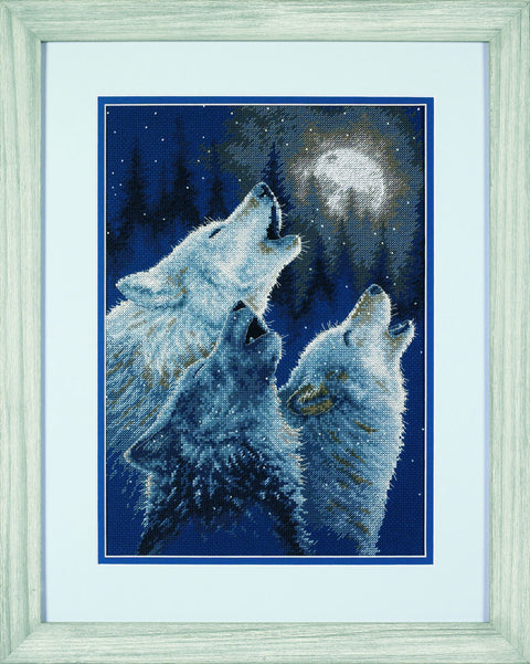 In Harmony (25 x 36 cm) - Cross Stitch Kit by DIMENSIONS