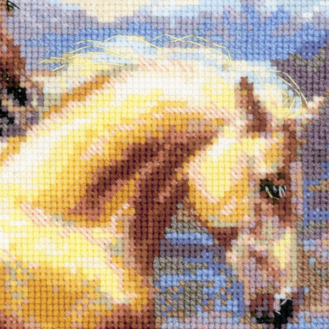 In the Sunset - Cross Stitch Kit from RIOLIS Ref. no.:100/038