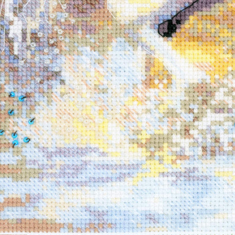 In the Sunset - Cross Stitch Kit from RIOLIS Ref. no.:100/038