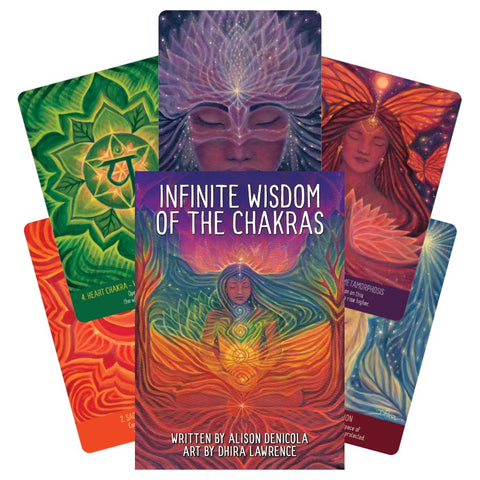 Infinite Wisdom of the Chakras Cards US Games Systems