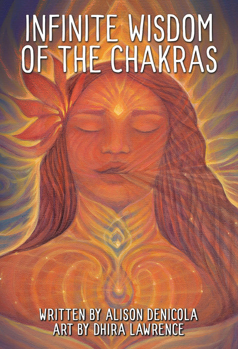 Infinite Wisdom of the Chakras Cards US Games Systems