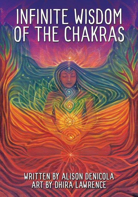 Infinite Wisdom of the Chakras Cards US Games Systems