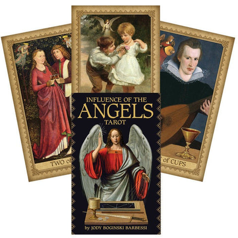 Influence Of The Angels taro cards US Games Systems