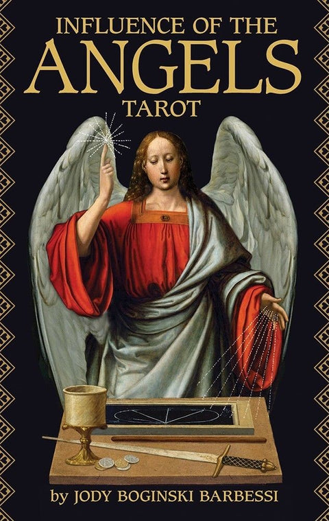 Influence Of The Angels taro cards US Games Systems