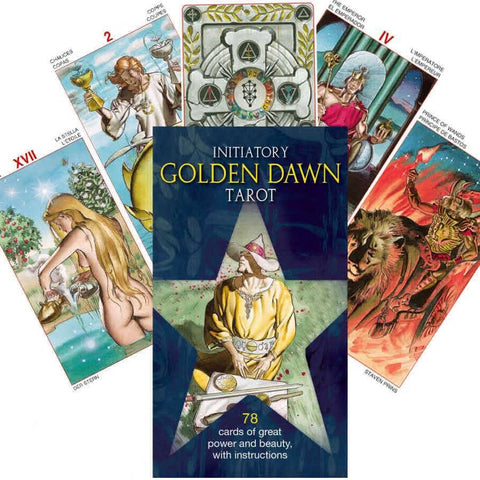 Tarot Cards Initiatory Tarot Of The Golden Dawn