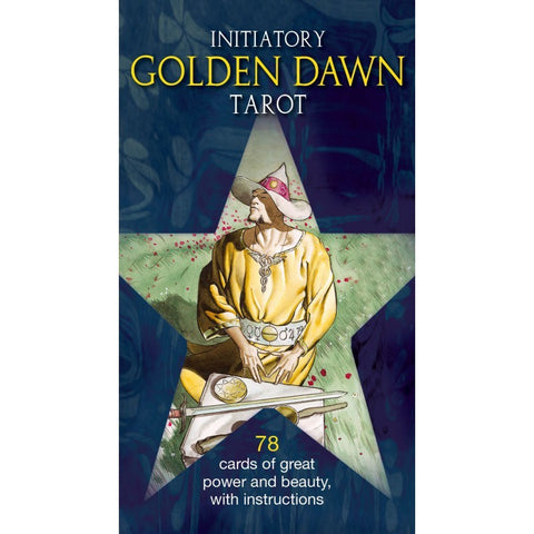 Tarot Cards Initiatory Tarot Of The Golden Dawn