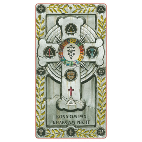 Tarot Cards Initiatory Tarot Of The Golden Dawn