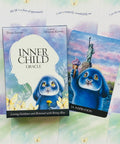 Inner Child Oracle cards Blue Angel