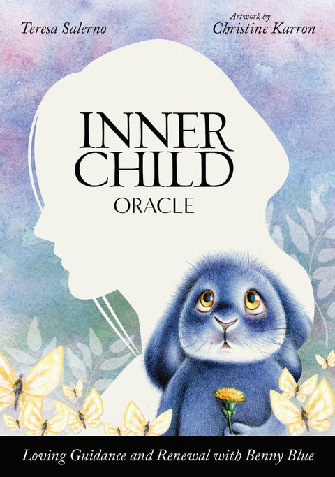 Inner Child Oracle cards Blue Angel