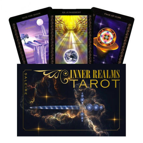 Inner Realms Tarot Cards Schiffer Publishing