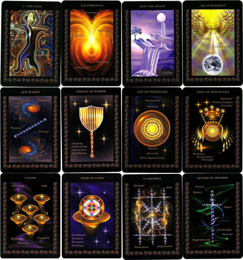 Inner Realms Tarot Cards Schiffer Publishing