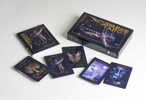 Inner Realms Tarot Cards Schiffer Publishing