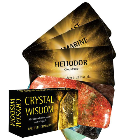 Inspiration Crystal Wisdom cards US Games Systems