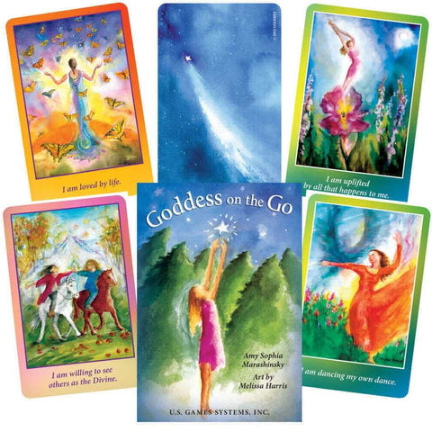 Inspiration cards Goddess On The Go US Games Systems