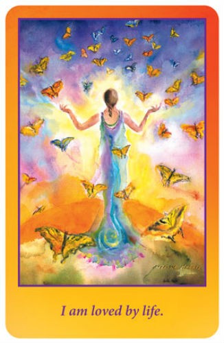 Inspiration cards Goddess On The Go US Games Systems