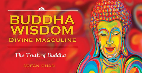 Inspirational Buddha Wisdom Divine Masculine cards US Games Systems