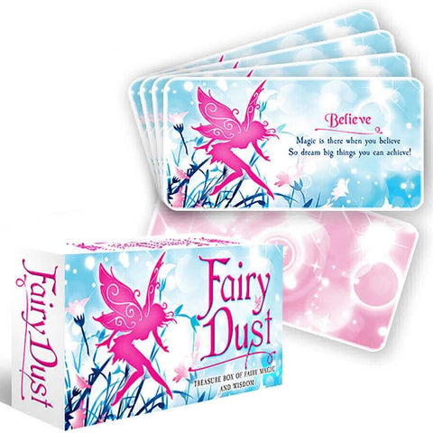 Inspirational Fairy Dust cards US Games Systems