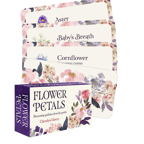 Inspirational Petals cards US Games Systems