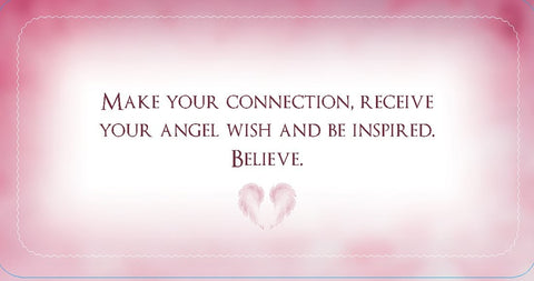 Inspirational cards Angel Wishes US Games Systems US Games Systems