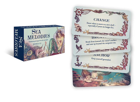 Inspirational Sea Melodies Cards Deck US Games Systems