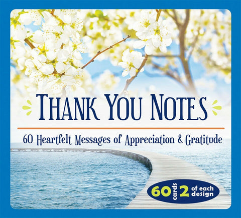 Inspirational Thank You Notes Cards US Games Systems