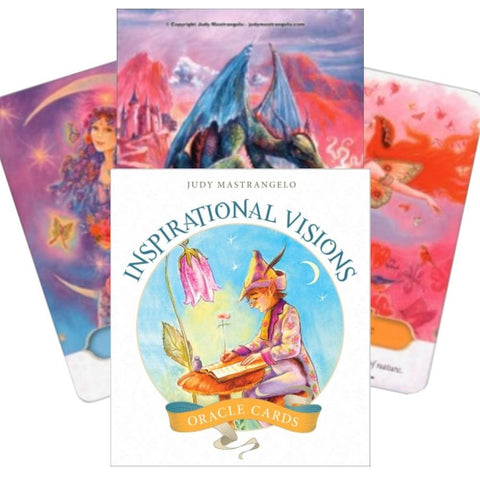 Inspirational Visions Oracle Cards Schiffer Publishing