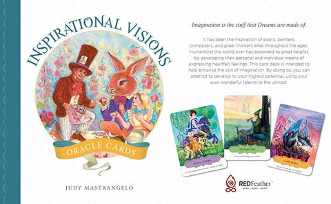 Inspirational Visions Oracle Cards Schiffer Publishing