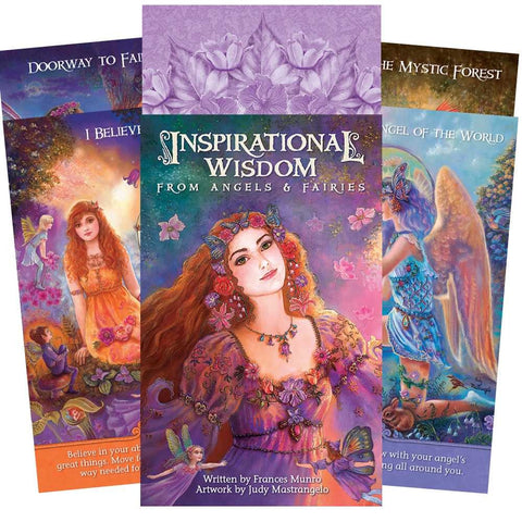 Inspirational Wisdom From Angels and Fairies cards US Games Systems