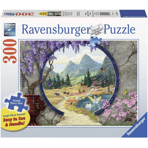 Into a New World 300 Piece Puzzle