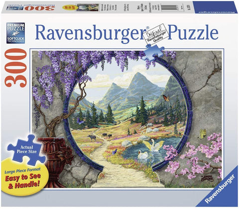 Into a New World 300 Piece Puzzle