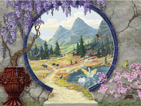 Into a New World 300 Piece Puzzle